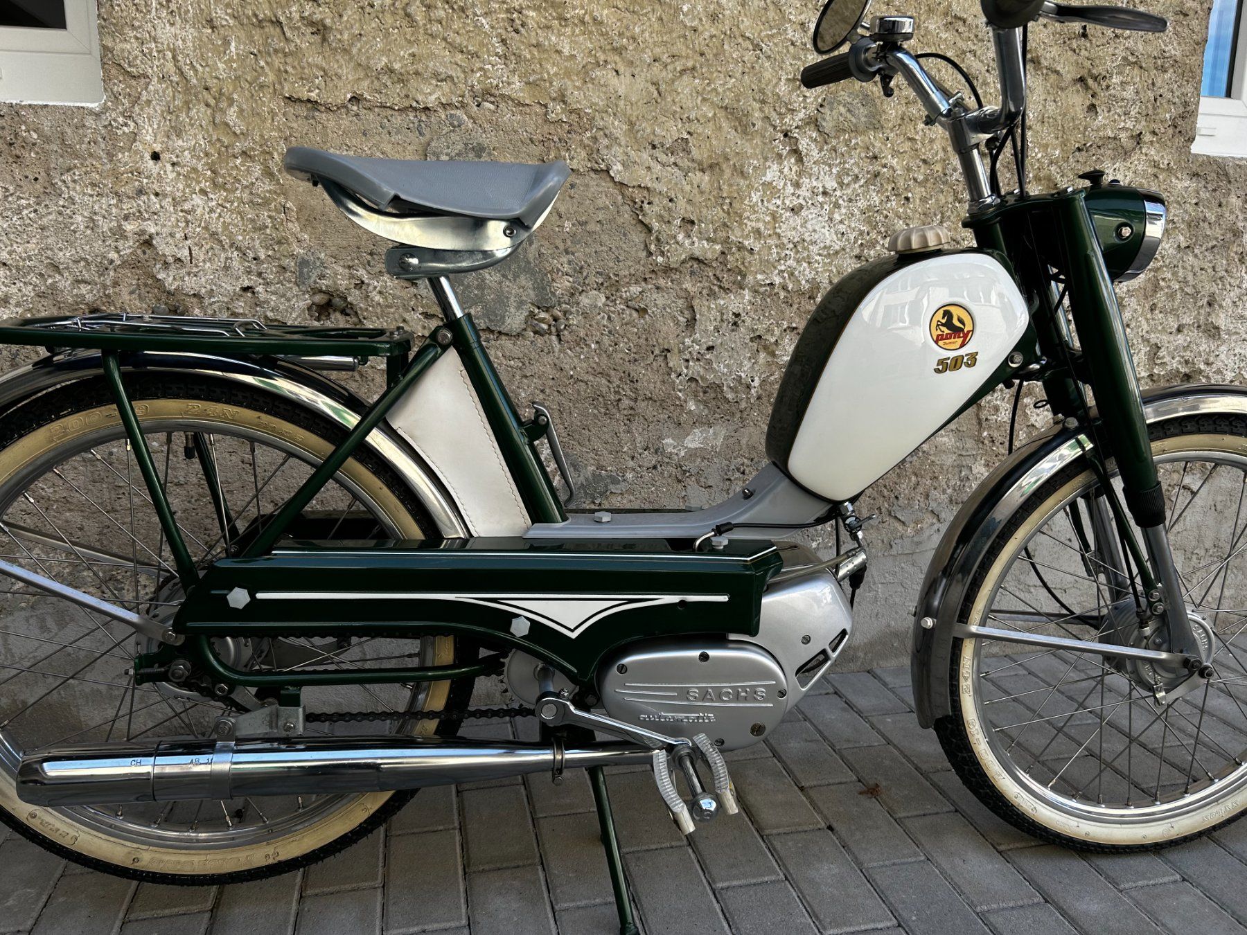 Sachs Ciclomotori: Pony Junior 503 / CH 7084 – Nuovo (secondo la descrizione) da Trasadingen venduto da romeitra 1