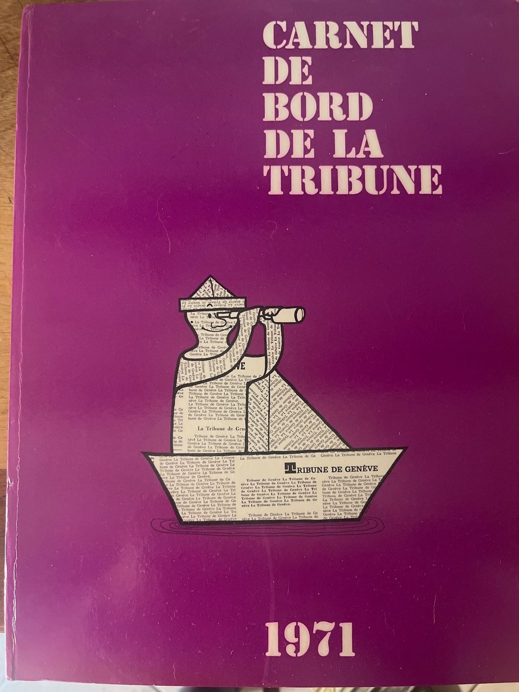 Libri: Actualité 1971 – Usato da La Croix-de-Rozon venduto da shadows750