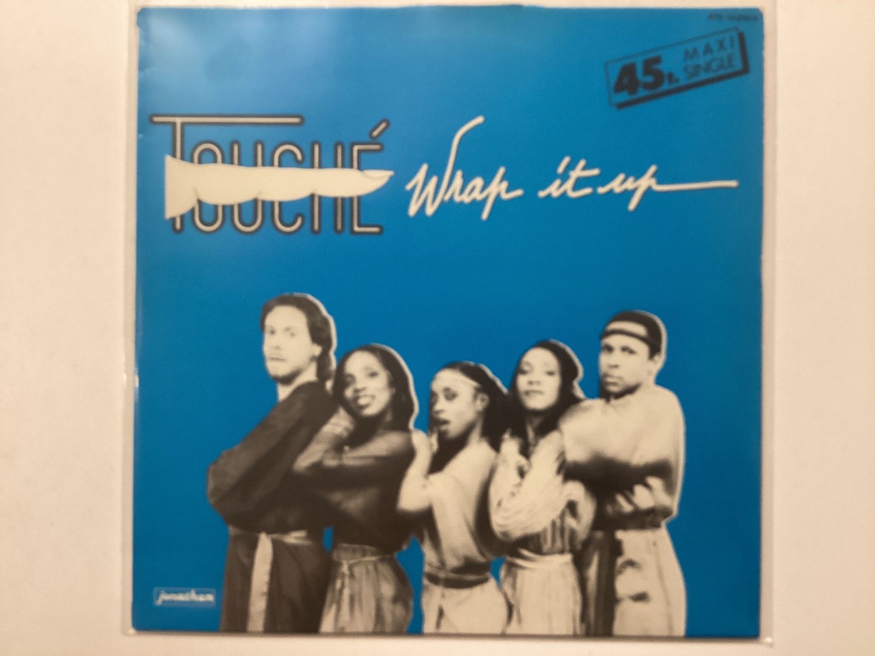 Dischi in vinile: Touché Maxi-Single - Wrap It Up – Usato da Gutenswil venduto da Hamzian