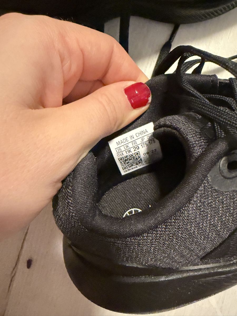 Adidas Scarpe per ragazzi: Adidas Kinderschuh 29 – Nuovo e nell'imballaggio originale da Scheuren venduto da dijamaNt12 1