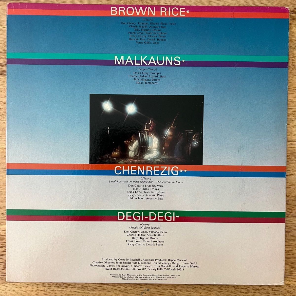 Dischi in vinile: Don Cherry - Same / 1. US-Press. 1977 - Very nice Copy – Usato da Gais venduto da soundcave57 1