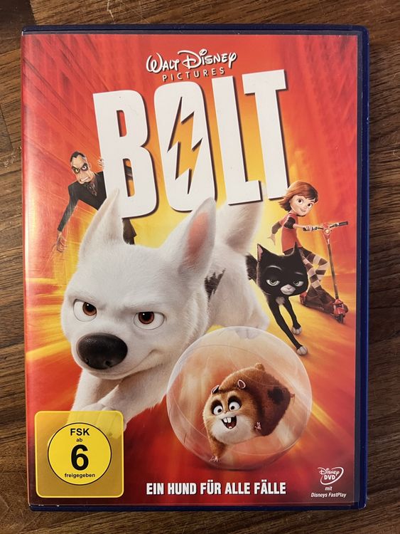 DVD ‚BOLT Ein Hund für alle Fälle‘ Kaufen auf Ricardo