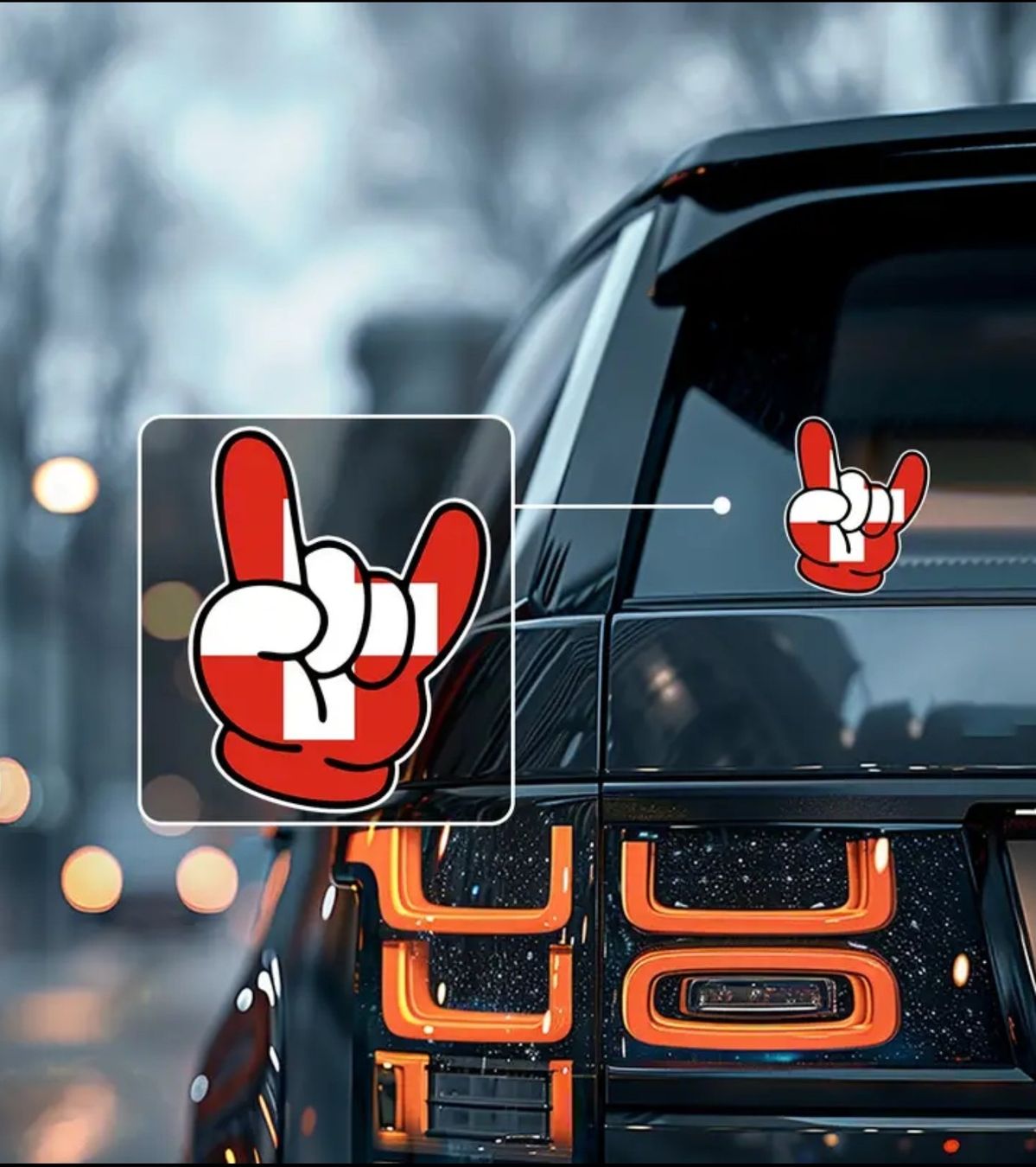 Sticker: Auto Aufkleber Sticker Schweiz Rock – Nuovo e nell'imballaggio originale da Dintikon venduto da Vexi