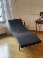 SOFTLINE Design Liege Chaiselongue Sofa Lounge Chrom