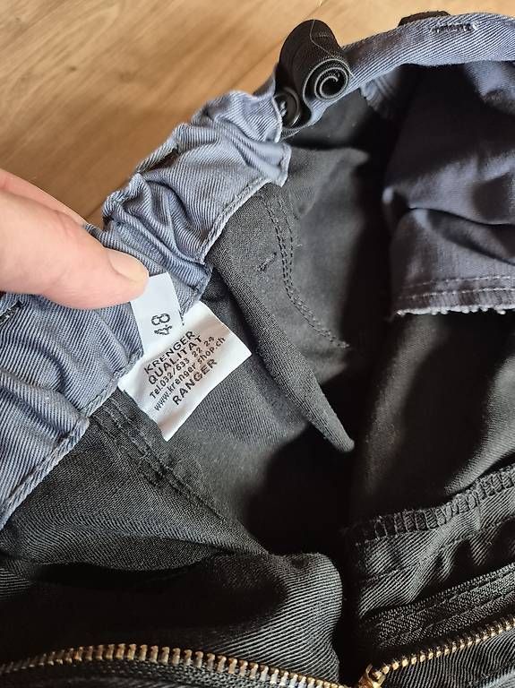 Pantaloni: Kurze Arbeitshose,Krenger – Usato da Obstalden venduto da Bergweh88 2