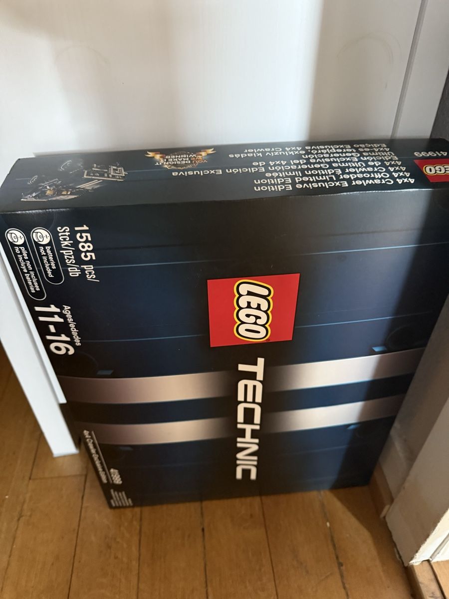 Lego Kit di costruzioni: LEGO Technic 41999 4x4 Crawler Exclusive Edition, Neu! – Nuovo e nell'imballaggio originale da BASEL venduto da zum_schneugge 2
