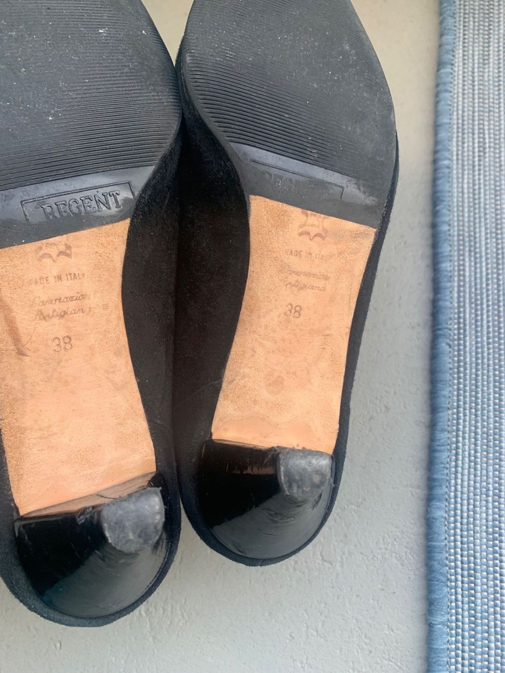 Scarpe da donna: Daim Leder Schuhe Via Roma – Usato da Bern venduto da manu0100 3
