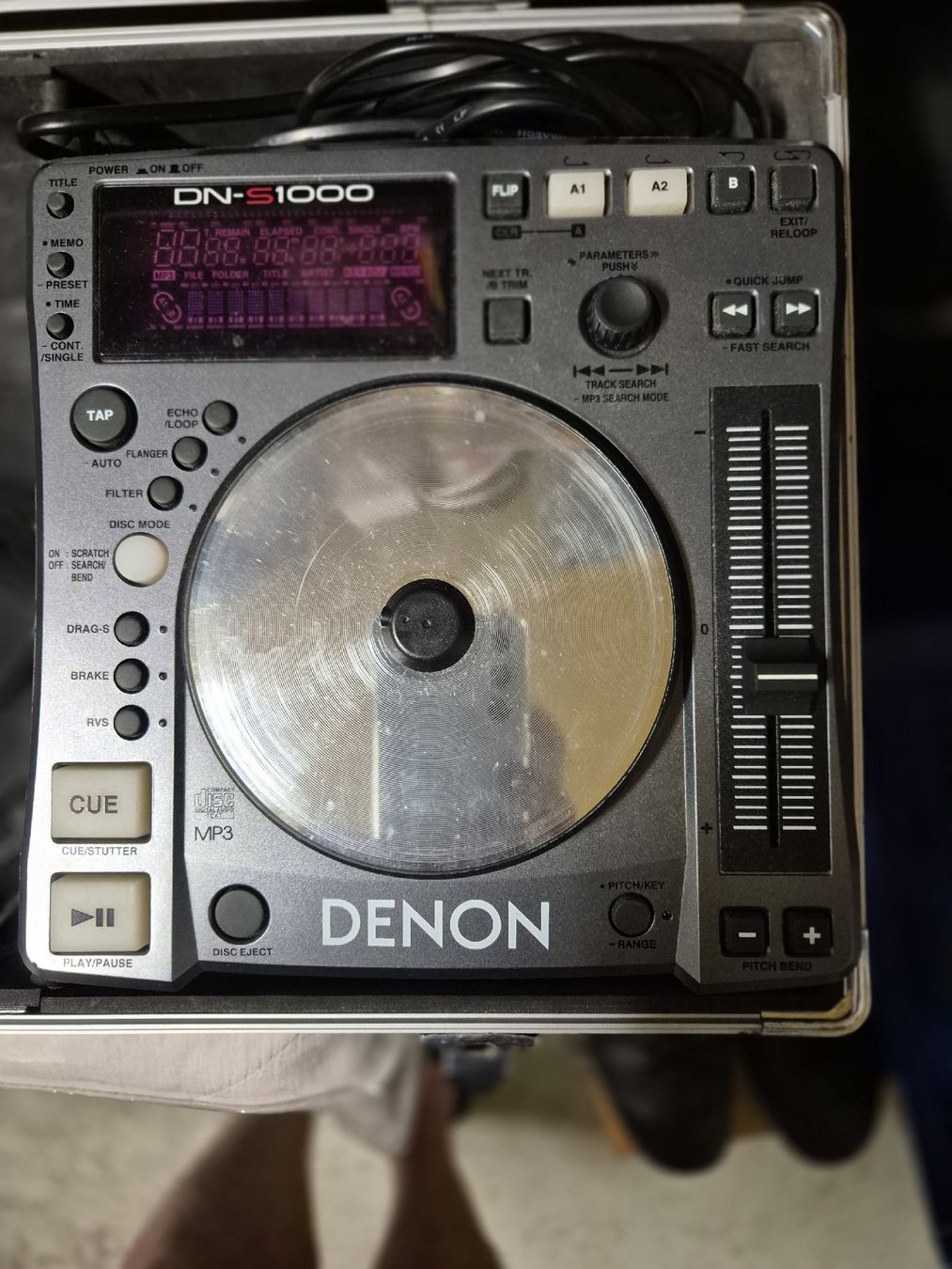 Denon Lettore multimediale & Streamer: 2x Denon DS 1000DJ CD Spieler – Usato da Münchwilen TG venduto da coolcoow 5