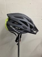 Velohelm Polisport grau neuwertig