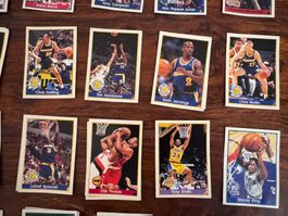 NBA Basketball Sammelbilder Panini 1994-95 gebraucht