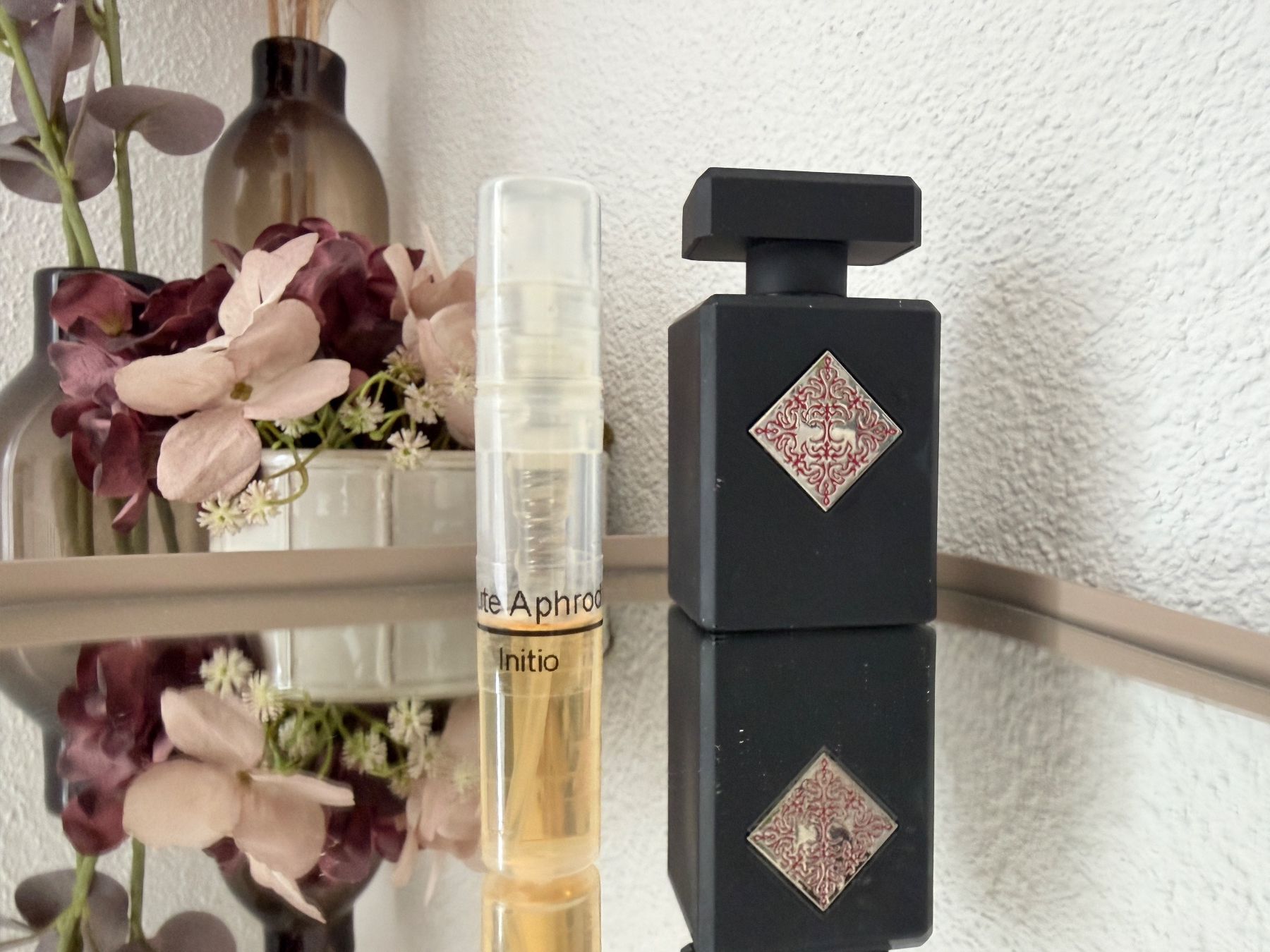 Initio Parfum & Eau de Toilette: Parfumprobe Absolute Aphrodisiac von Initio – Gebraucht aus Schlossrued von tinurued 1