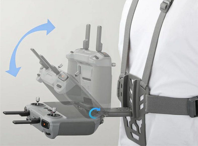 DJI Fernsteuerungen: Rückengurt für DJI RC 1 2 Controller - Sangle dorsale – Neu und originalverpackt aus Bussigny von SHOP-DRONE-UNIVERS 5