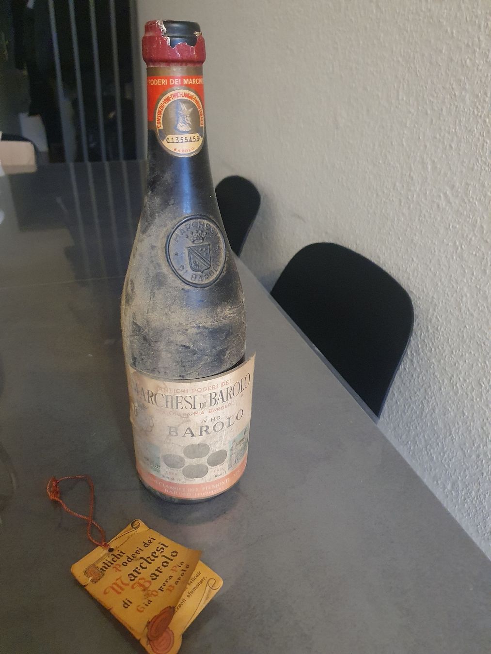Vino: Barolo Marchesi,ca 1940- 1960 – Nuovo (secondo la descrizione) da Muttenz venduto da Ela_Manu