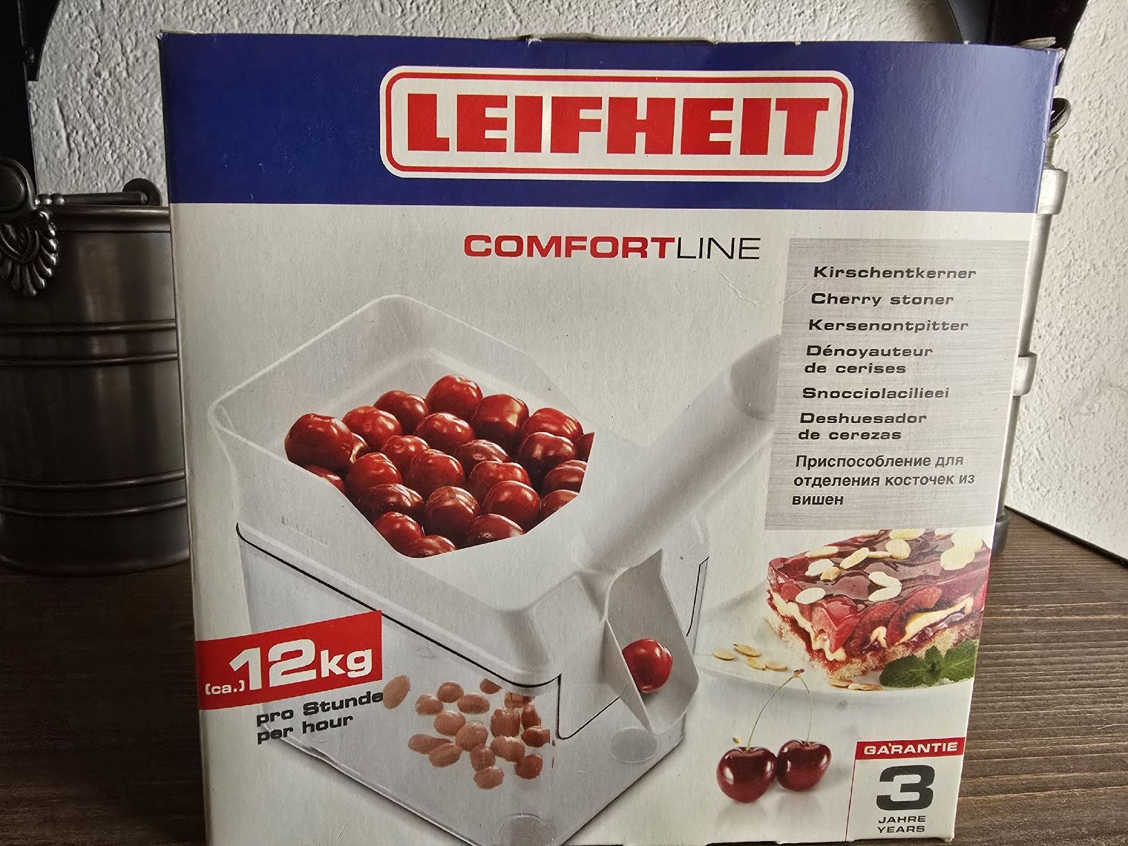 Leifheit Elettrodomestici da cucina: Dénoyauteur à cerises – Nuovo (secondo la descrizione) da La Neuveville venduto da Diamise