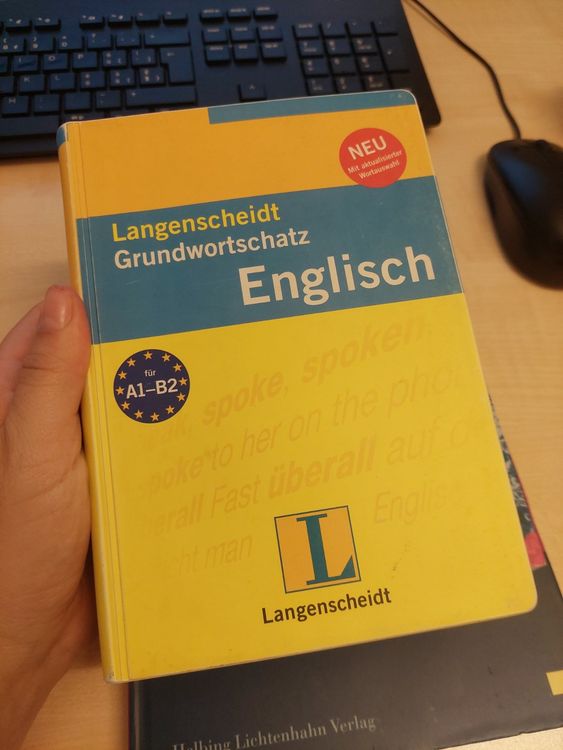 Englisch Langenscheidt Grundwortschatz Kaufen Auf Ricardo 4266