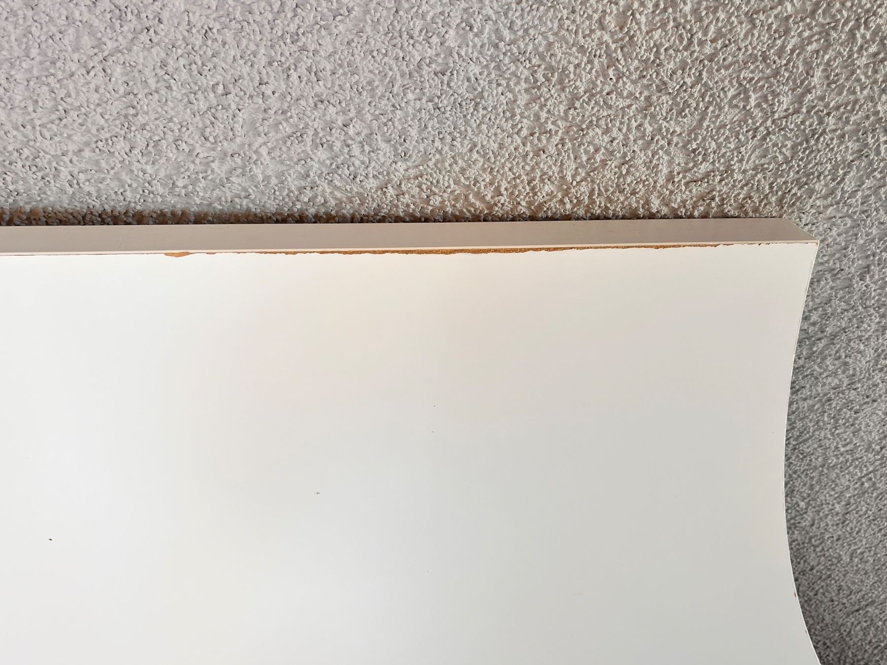 Ikea Bureaux: Plateau de bureau d angle IKEA Blanc – D'occasion à Fribourg par Mikassassa 1