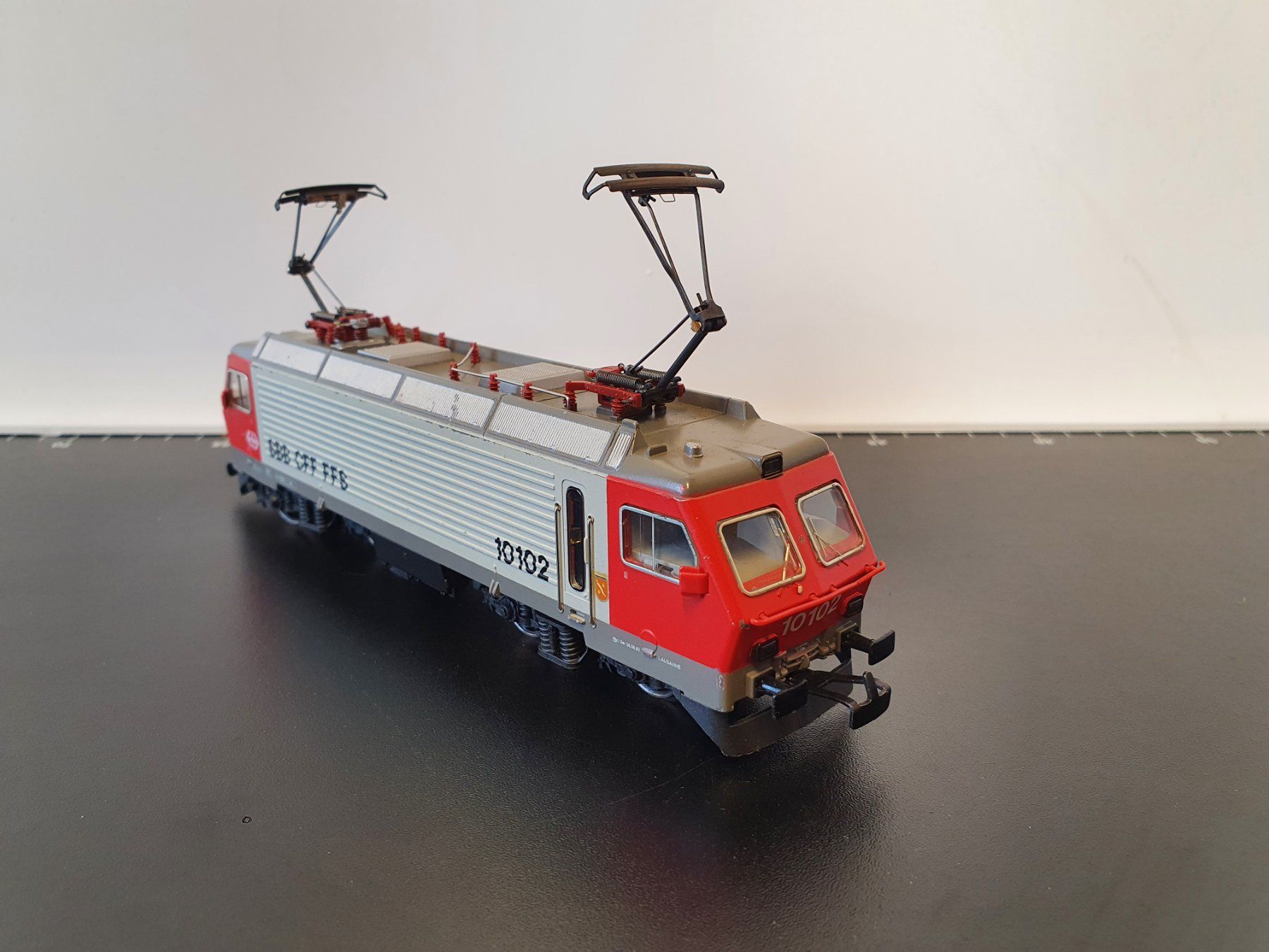 Märklin Modelleisenbahnen: MÄRKLIN: SBB Re 4/4IV 10102 GUSSMODELL – Gebraucht aus Biglen von taunus82 2