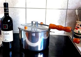 Popcorn Pfanne original