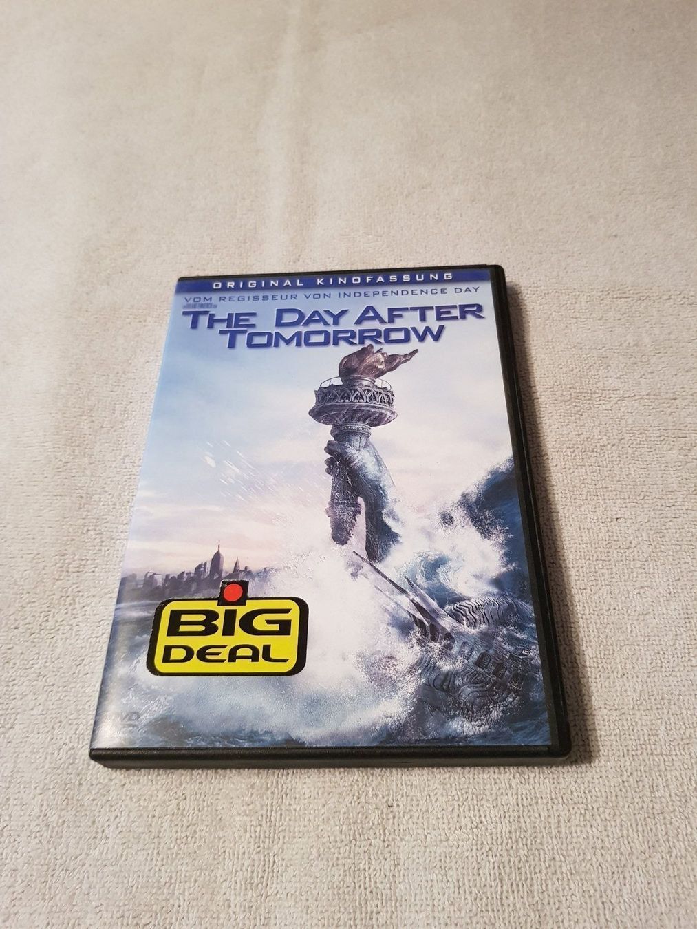 Tutti i DVDs: The Day After Tomorrow (DVD) – Usato da Liestal venduto da tonic