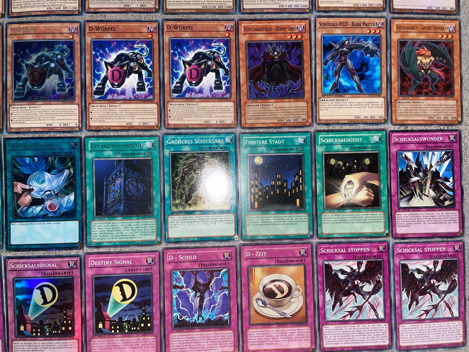 Yugioh Sammelbilder & Trading cards: YuGiOh Neu Schicksalsheld Deck – Neu (gemäss Beschreibung) aus Altstätten SG von ChangeMaker 4