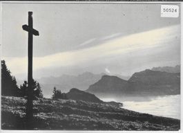 Wegkreuz in den Bergen - Photo: W. Studer Bern