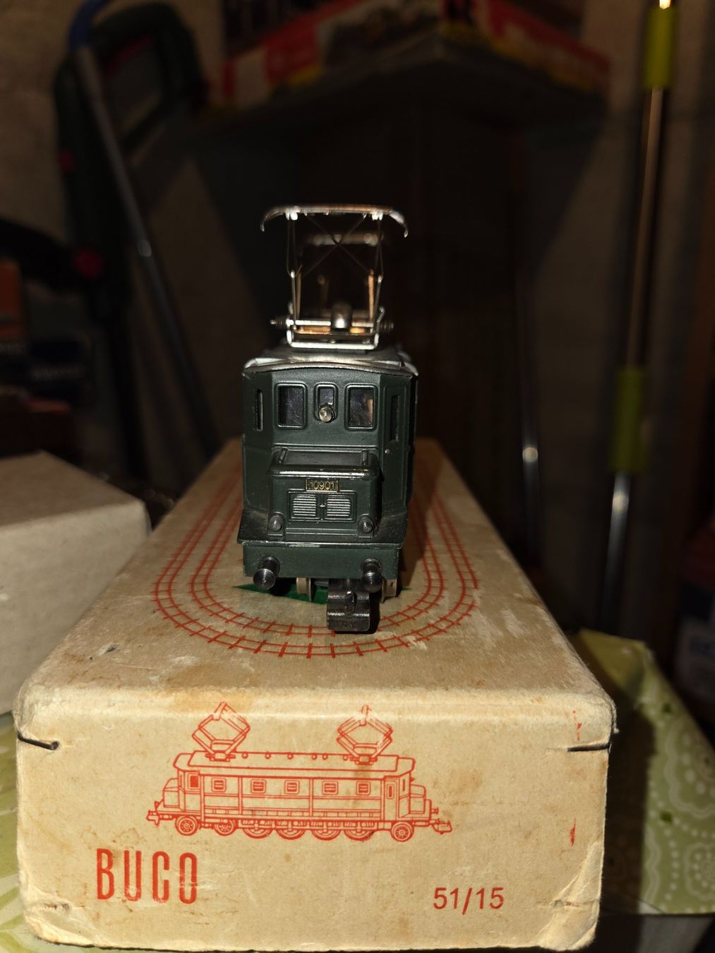 Buco Modellini di ferrovie: Buco ae 4/7 ho – Usato da Giubiasco venduto da Matti83 1