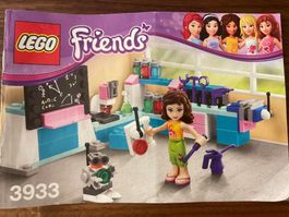 Lego Friends 3933 Olivias Ideenwerkstatt