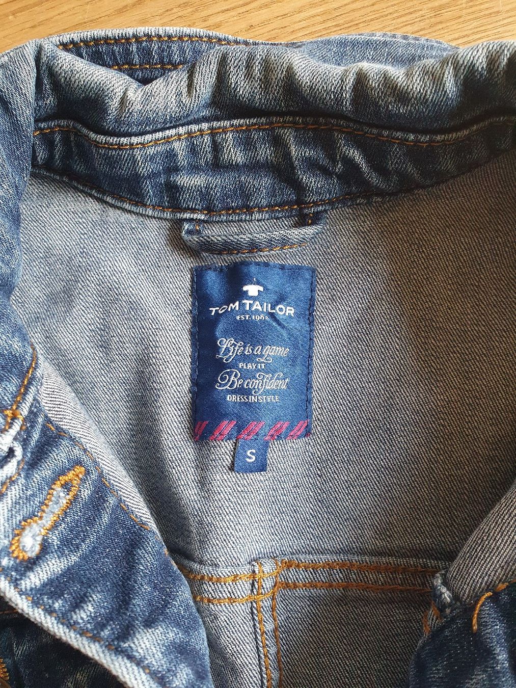 Giacche: Tom Tailor Denim Jacket, Size S – Usato da Sirnach venduto da eftix 1