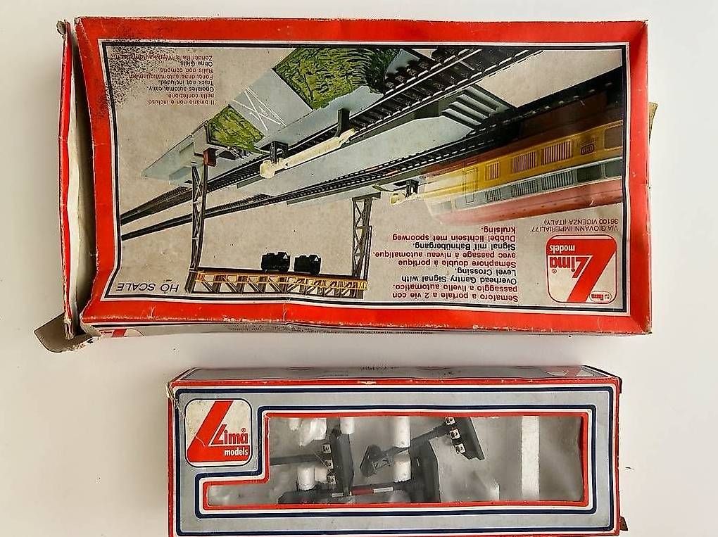 Modellini di ferrovie: Trenini marca Lima – Usato da Cadro venduto da sim_2q9z 2