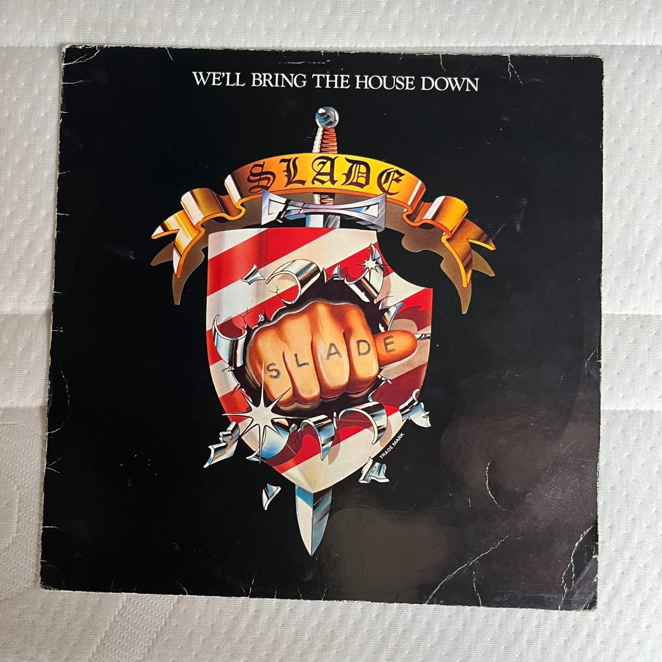 Vinyles: Slade ‎– We'll Bring The House Down vinyl LP 1981 – D'occasion à Effretikon par ChrisLamberger