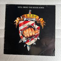 Slade ‎– We'll Bring The House Down vinyl LP 1981
