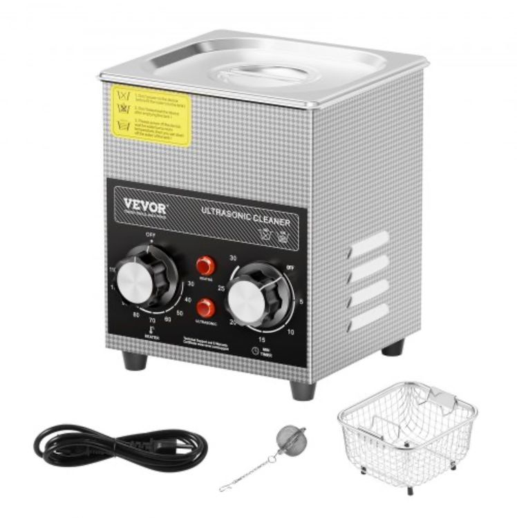 Tutte le macchine: 2l Ultraschallreiniger Pro mit Heizungstimer & Korb Digitale – Nuovo e nell'imballaggio originale da Amriswil venduto da JaJa-Express 8