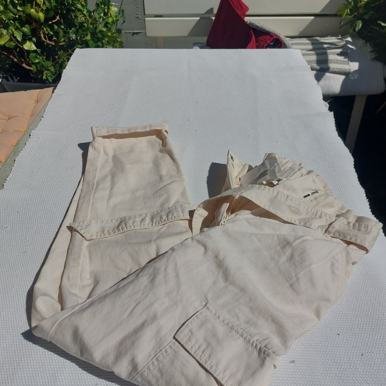H&M Pantalons: leichte Cargo Hose – Neuf avec emballage d'origine à Zürich par wilden 1