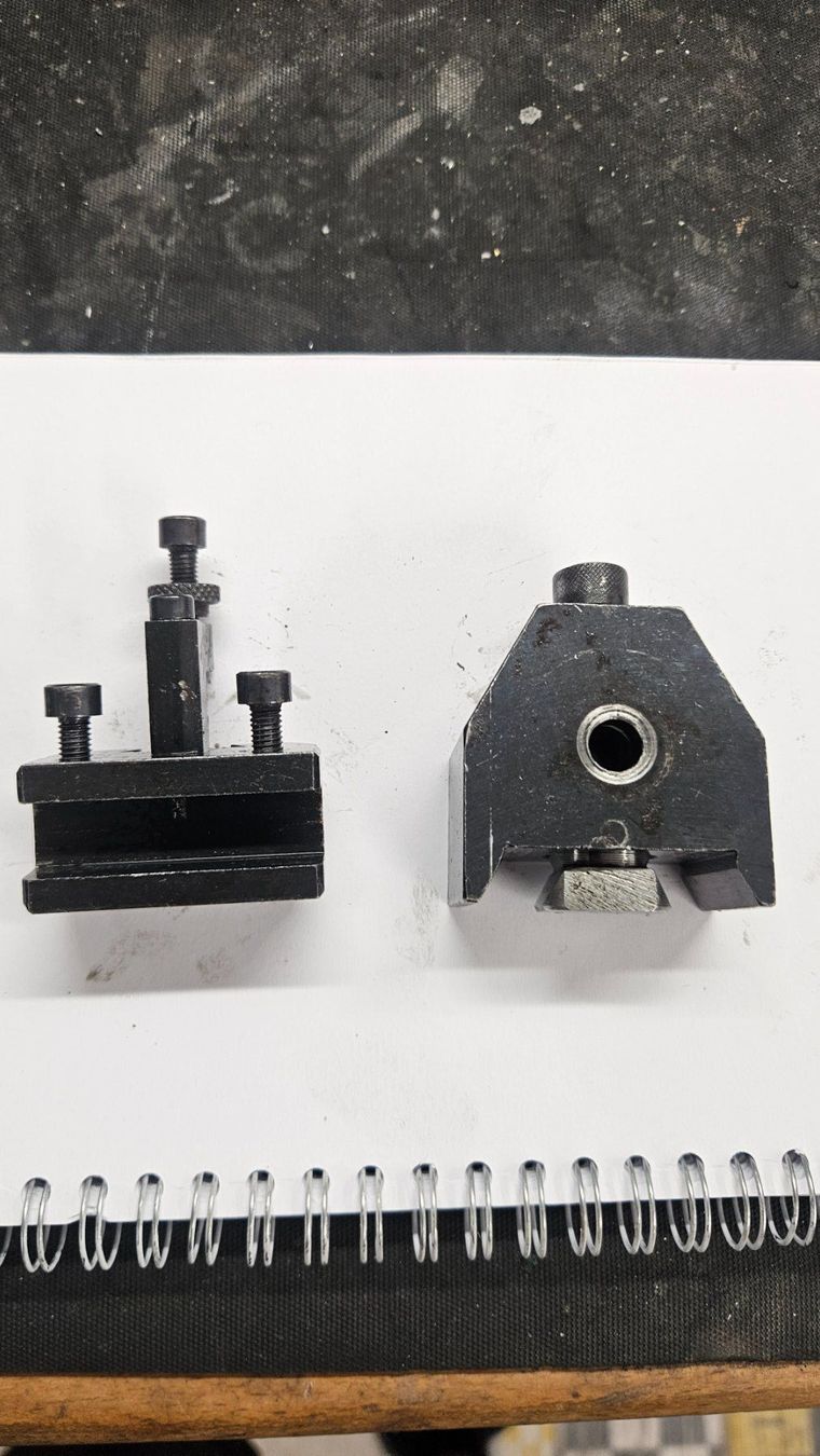 Altro per industria metallurgica: Drehstahlhalter Compact 8 und 5 – Usato da Oberrohrdorf venduto da Mex01 4