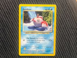 Pokemon Goldeen Neo Revelation englisch