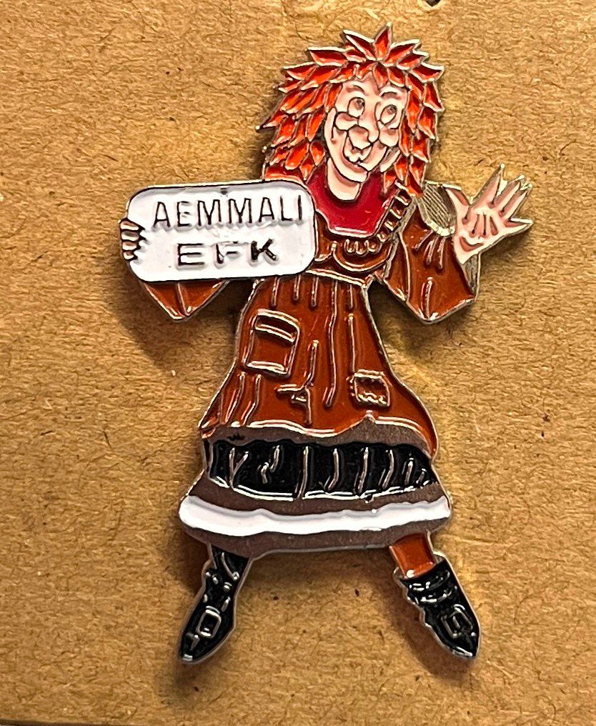 Placchette & Badge: Fasnachts Pin, Aemmali EFK  Emmen – Usato da Obernau venduto da Wgnom