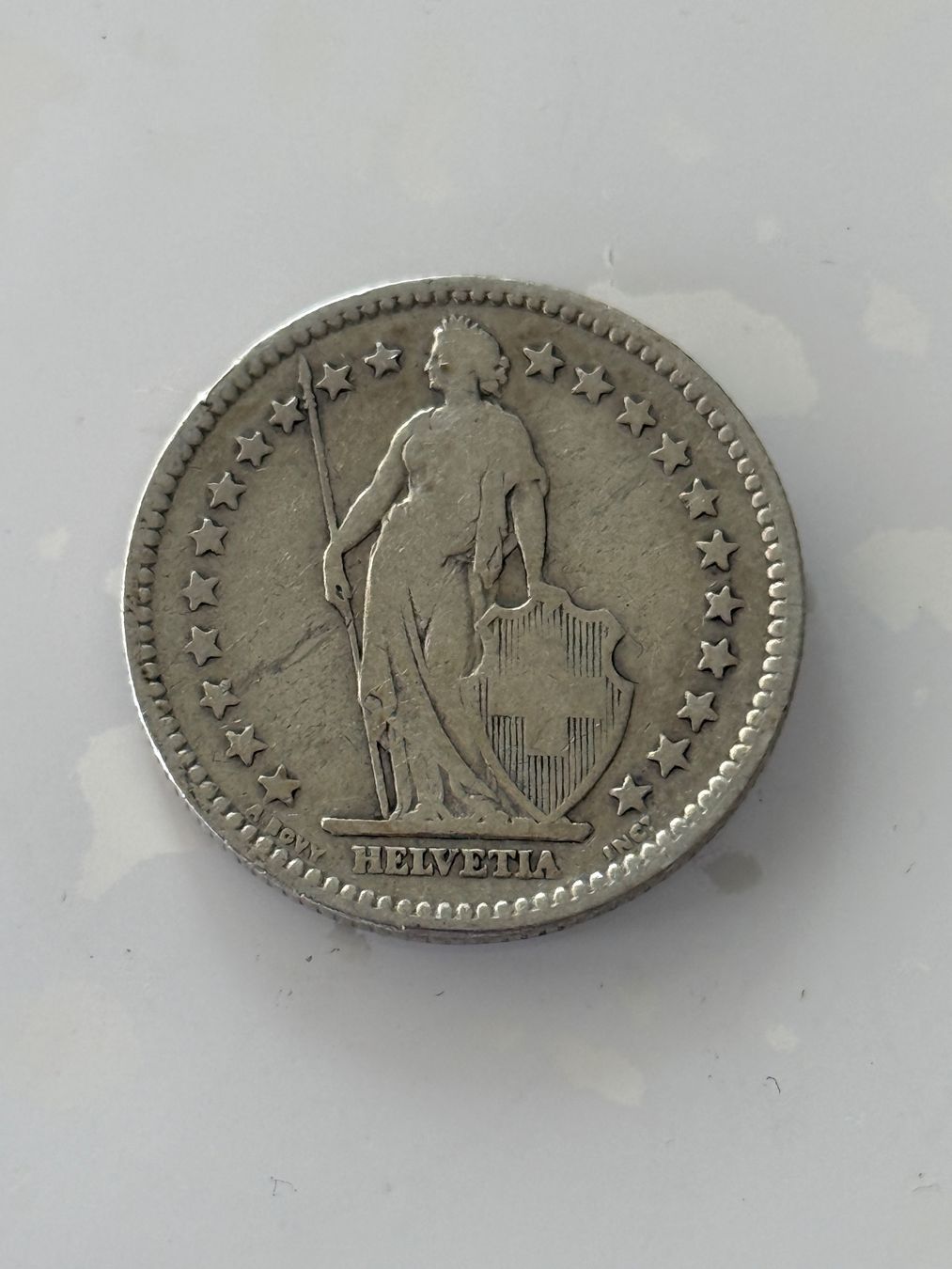 Tutti le monete: 2 Franken 1886  Rar – Usato da Wallisellen venduto da SWISS_SILVER1 1