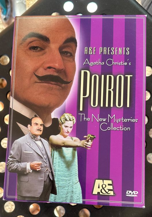 Coffret Poirot 