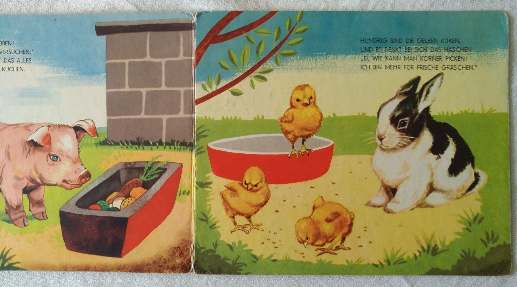 Libri: Junge Tiere - Kinderbuch 50er Jahre – Usato da Chur venduto da rh86424 2