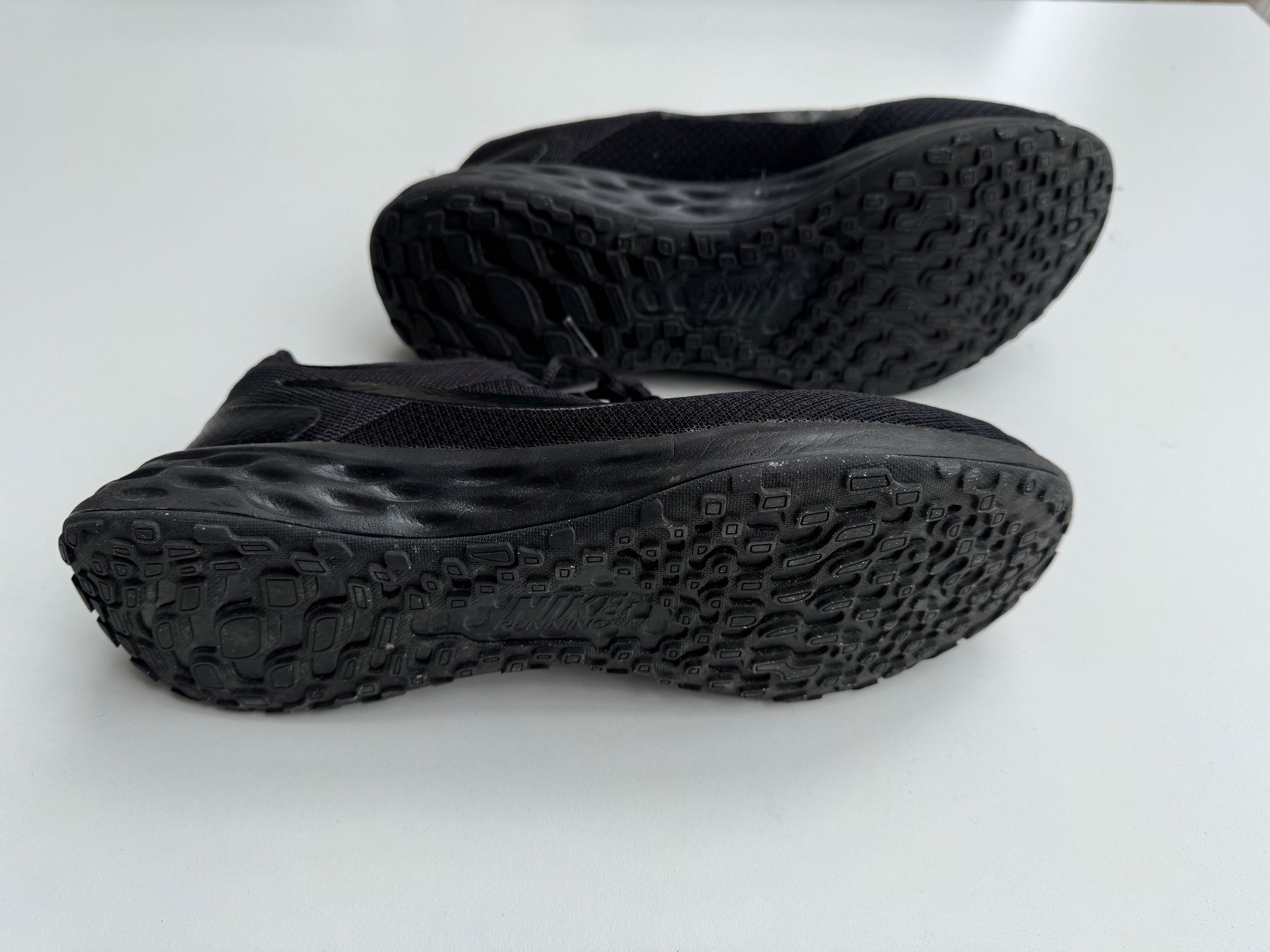 Nike Scarpe da uomo: Nike Turnschuhe schwarz Gr. 46 – Usato da Bremgarten b. Bern venduto da misscello 2