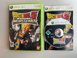 Dragon Ball Z Brust Limit - Xbox 360