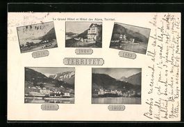Territet, Le Grand Hotel Hotel et Hotel 