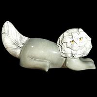 🐱Vintage Goebel Perser Katze Selim–Seltene Sammlerfigur!🏺