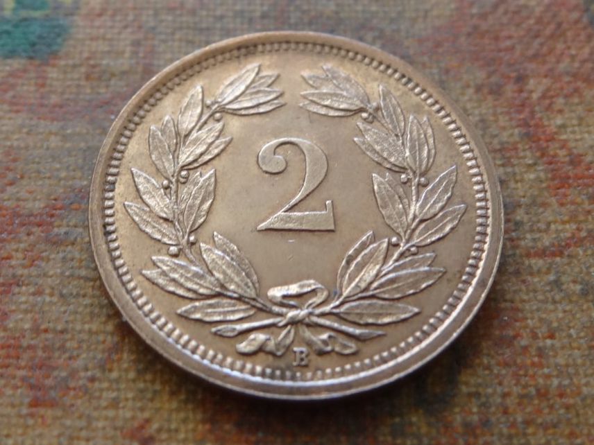 Tutti le monete: 2 Rp. 1932  (C) – Usato da Romanel-sur-Lausanne venduto da Swift13 1