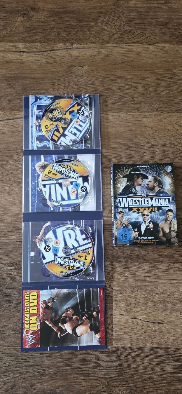 Tutti i DVDs: WWE Wrestlemania 27 DVD – Usato da Flawil venduto da Heartbreaker 2