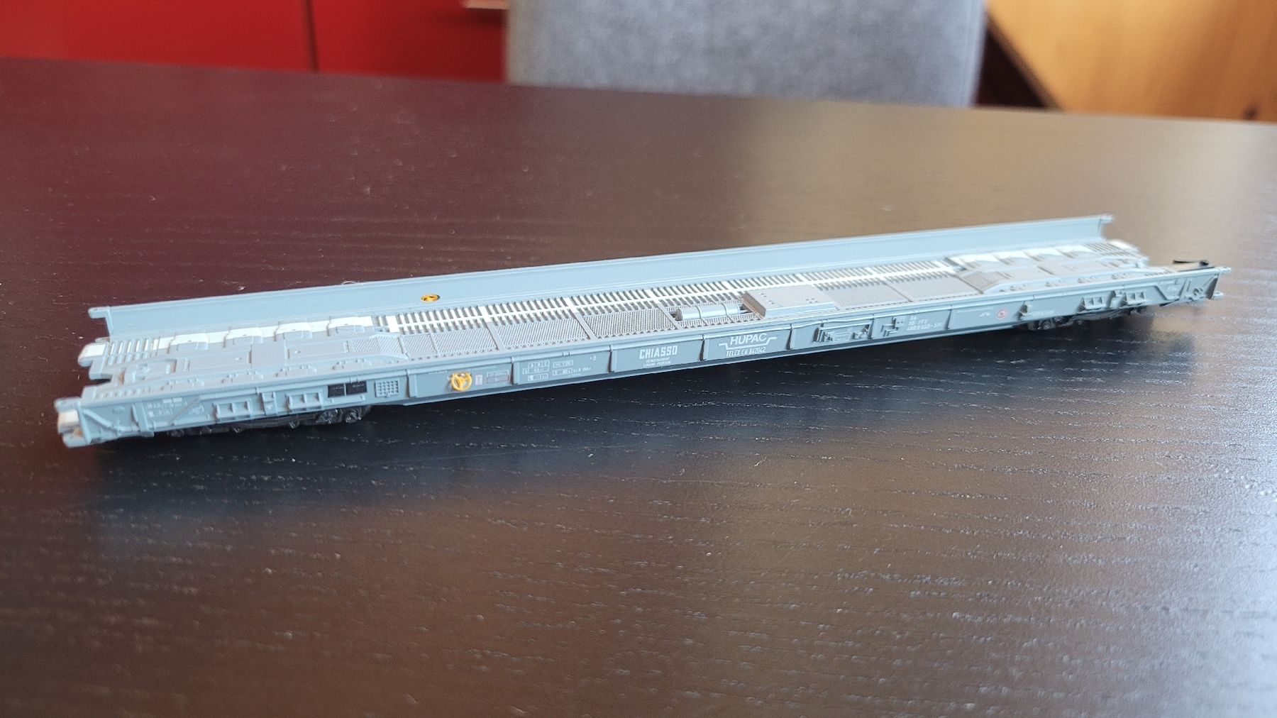 Modelleisenbahnen: Güterwagen H0 – Gebraucht aus Hettiswil von kuese85 3