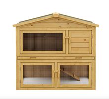 Kaninchenstall FLOPPY 106 x 53 x 91 cm - Gratis Versand