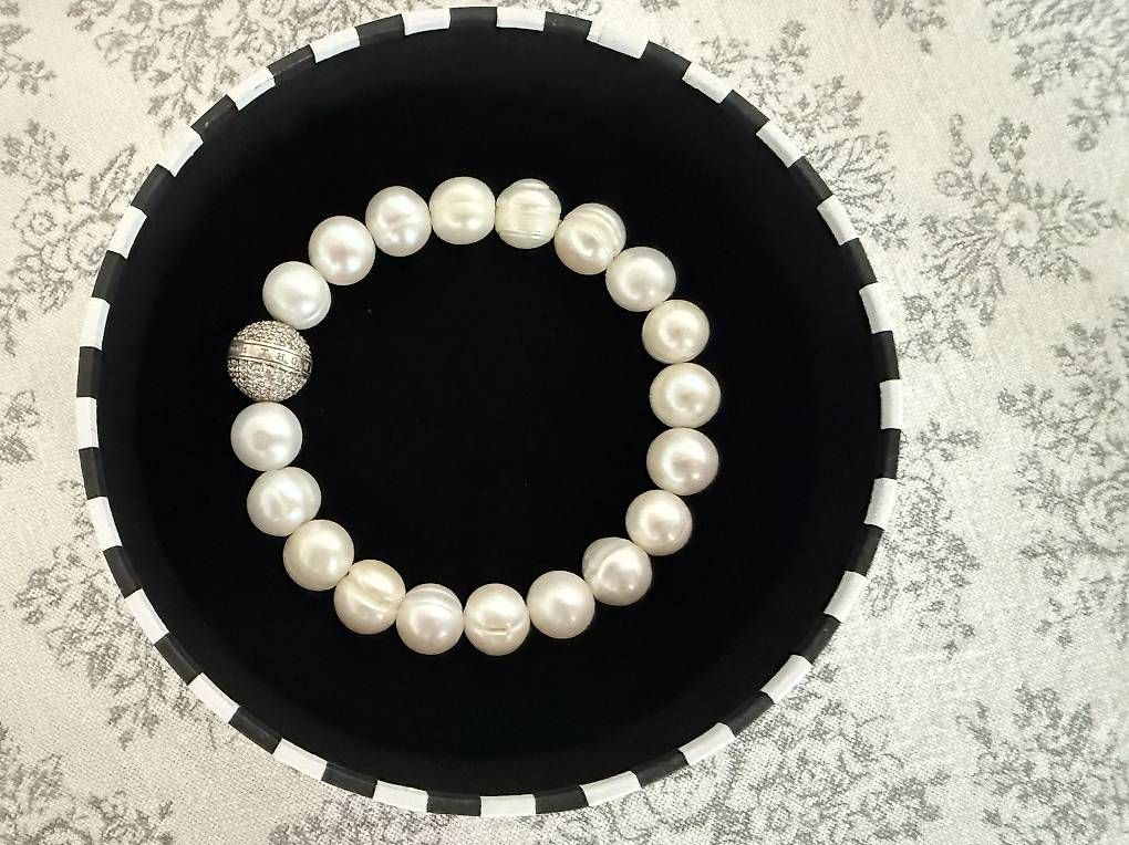 Armbänder & -reifen:  Thomas Sabo  Perlenarmbänder mit echter Silberperle  – Gebraucht aus Schaffhausen von JaneAusten 2