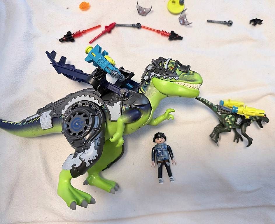 Jouets: Playmobil Dino Rise – D'occasion à Ebikon par immo-th 1