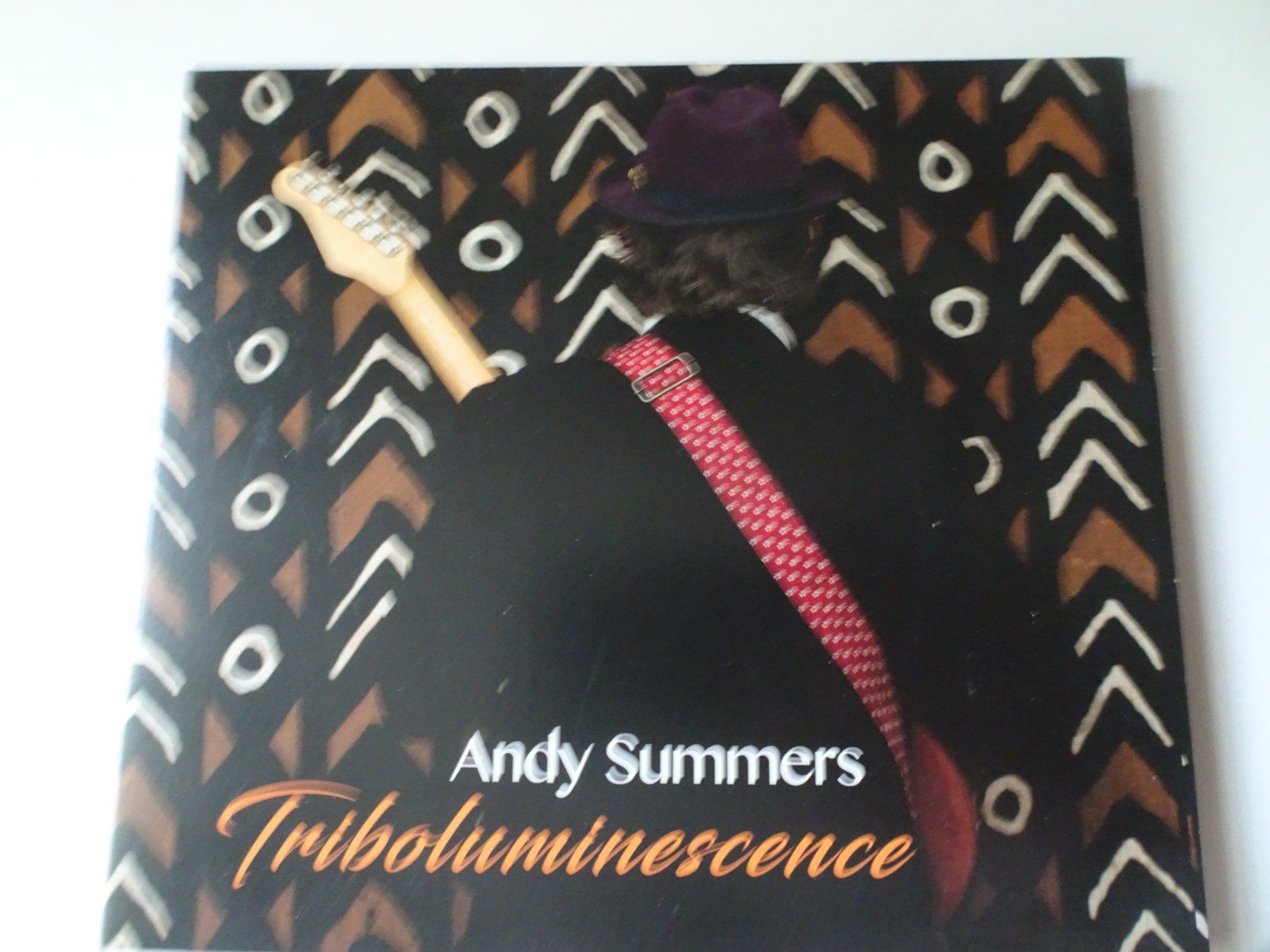 CDs: Andy Summers Triboluminescence CD - Selten! Top! – Gebraucht aus Schönenwerd von schnitzunddrunter